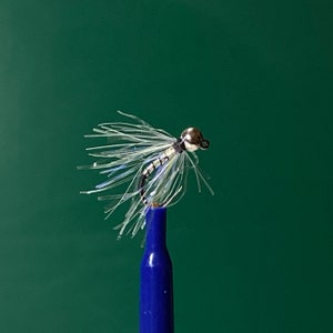 Angel Fire. Amazing Fly Fishing Fly! Great Euro-Nymph Attractor Pattern!