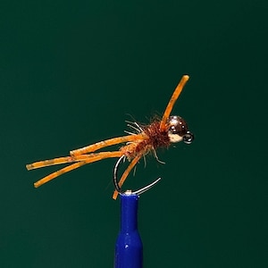 Stone Pony. Awesome mini Stonefly imitation. Euro, dry-dropper and indicator ready!