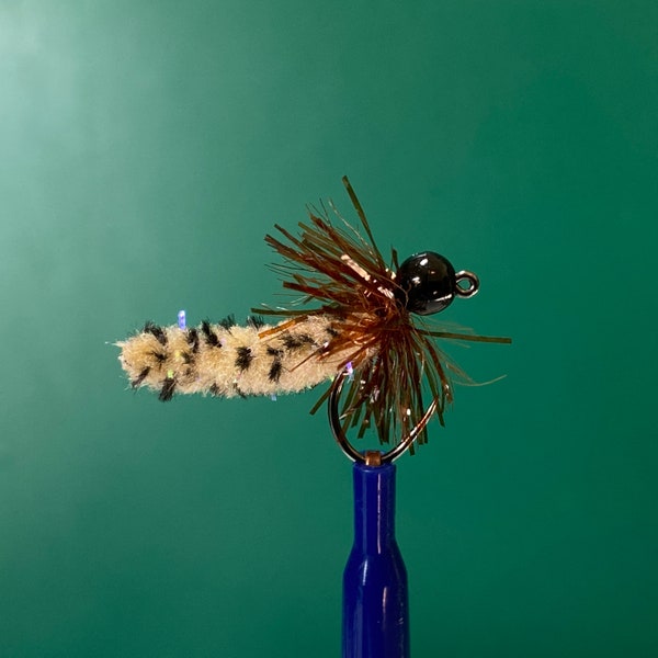 Semperfli Fritz Mop! One of the BEST Fly Fishing Flies Ever! UV Mottled Galaxy Mops! Now with Tungsten Bead Color choices!