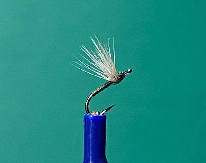 No-See-Um! Unique dry-fly to add to your arsenal! Absolutely deadly! Fly Fishing Flies from Etsy's Best Selling Fishing Shop!