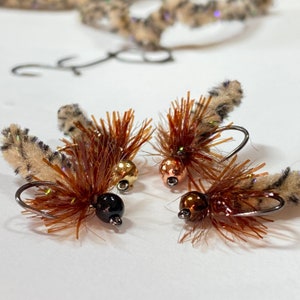 WHITE Fritz Float. Bianco Pacco Da 6 GALLEGGIANTE Fry Taglia 10 - Foto 7