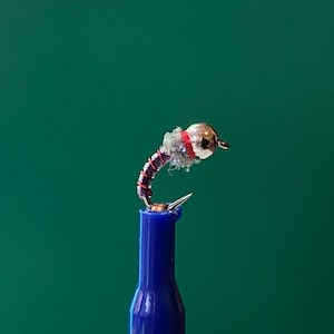 Yummy Gummies. Tiny Productive Midge Pattern! Awesome with Dry-Dropper. Fly Fishing Fly.