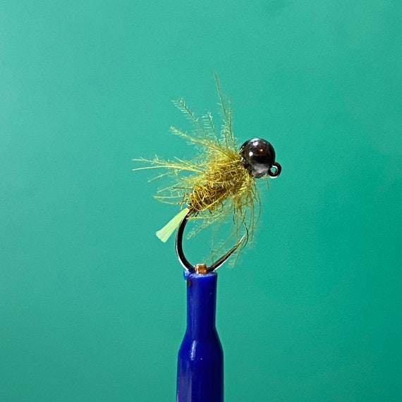 caddis fishing lure Tactical Caddis! Realistic Caddis. Great for Euro or Indicator Styles.  Tungsten. Fly Fishing Flies From Etsy's Best Selling Fishing Shop!