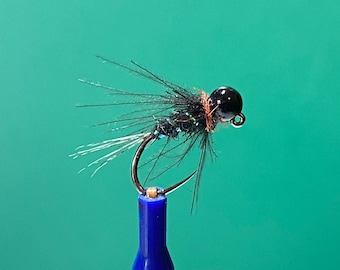 Tactical Hare's Ear. Unique and consistent producer. Fly Fishing Flies from Etsy's Best Selling Fishing Shop! Euro or indicator ready!