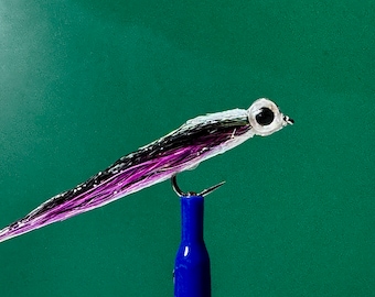 Florescent Micro Minnow - Big Eye! Awesome Baitfish Attractor! Perfect for those predatory Bows and Browns (not to mention Bass!)