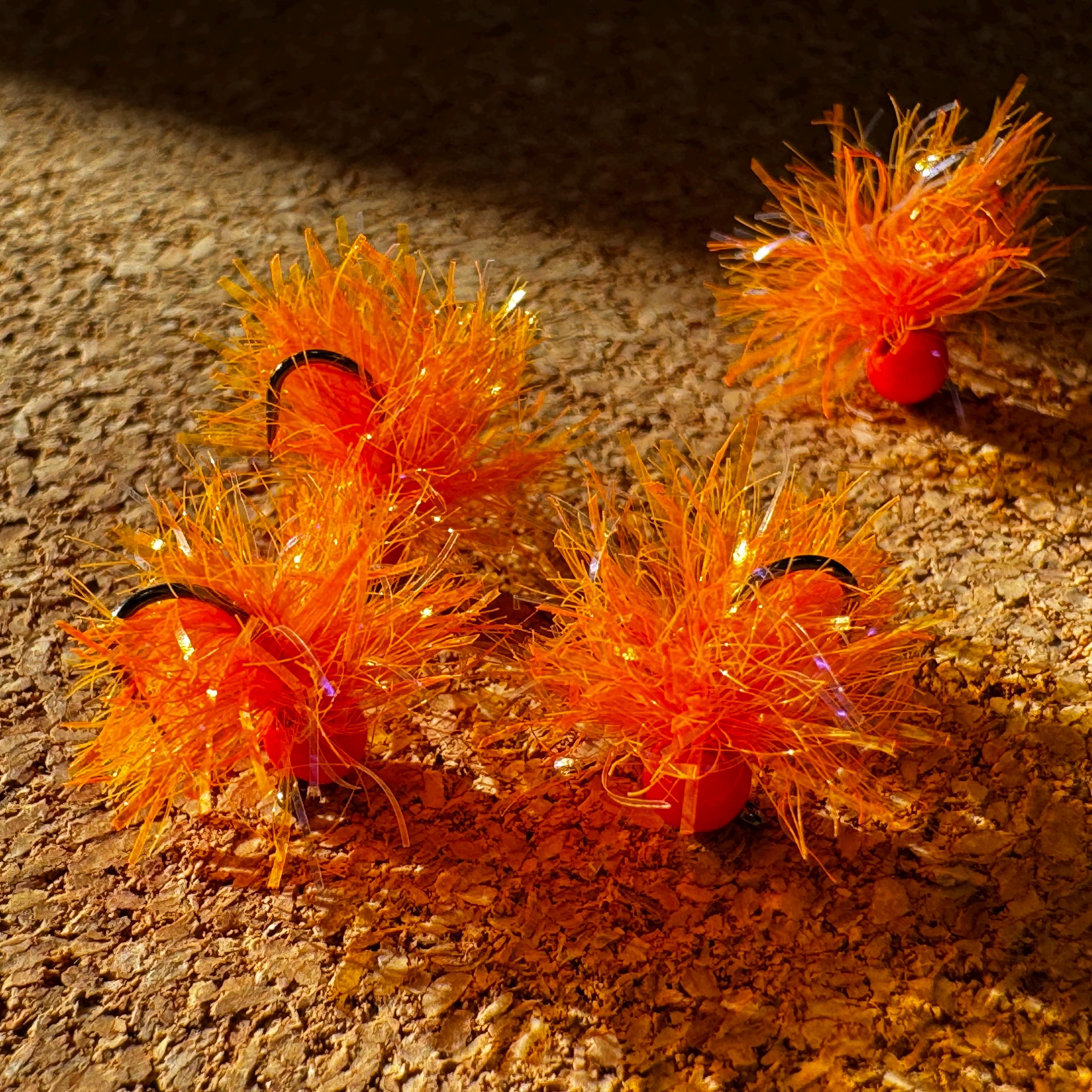 Mosche Da Pesca A Mosca In Schiuma. Facili Da Vedere - Foto 2