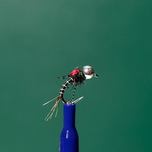 Higa&#39;s S.O.S.  Versatile, Durable and Highly Effective Baetis imitation! Perfect for Dry-Dropper, Indicator and Euro styles!!