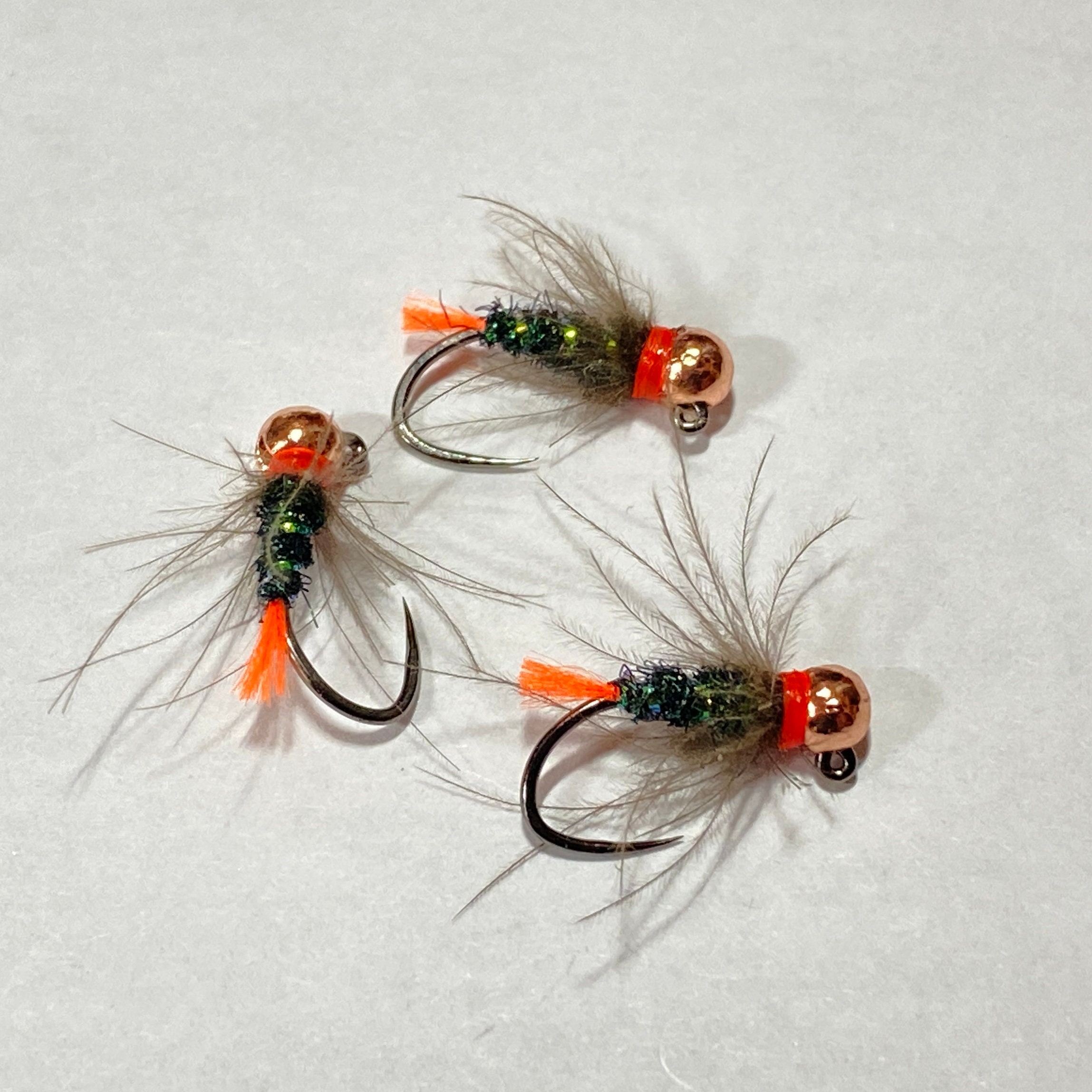 AIRLITE FLY NYMPH 10' #3 4ピース NIKKO KASEI Premium Soft Bait