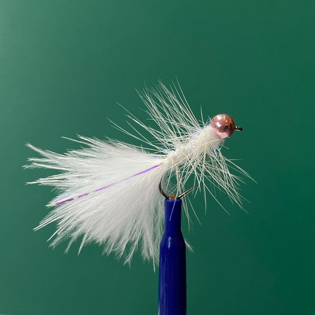 White Woolly Bugger. One of the BEST Fly Fishing Flies of Alltime