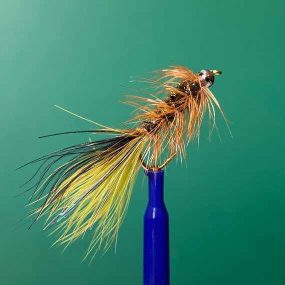 Thin Mint. One of the BEST Fly Fishing Flies. Great Euro Nymph 