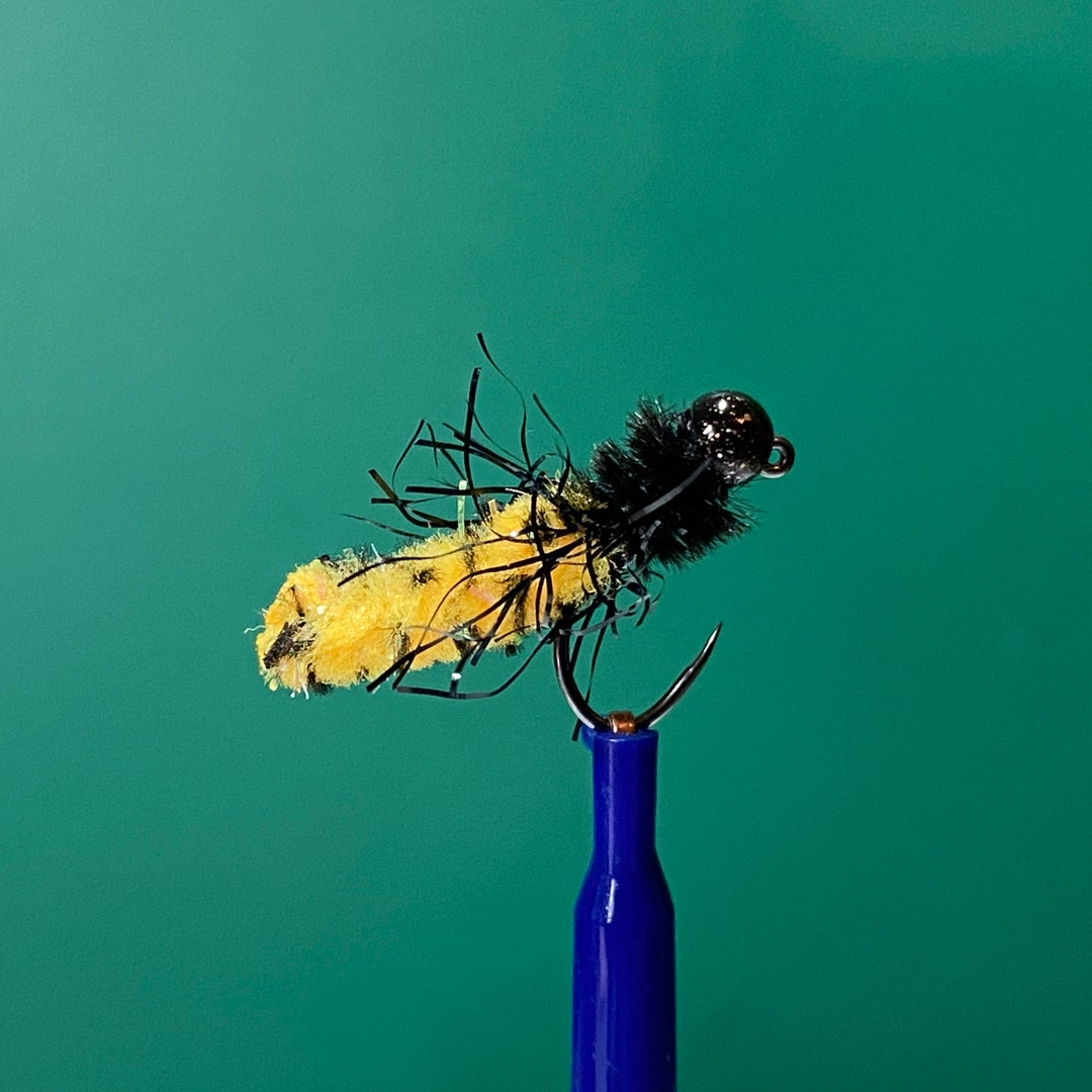 Mop Fly. One of the BEST Fly Fishing Flies Ever UV Mottled Galaxy Mops