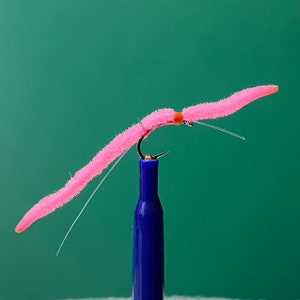 San Juan Worm. One of the BEST Fly Fishing Flies. Great Euro Nymph!