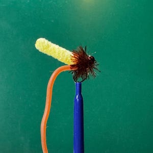 Squirmy Mop! Deadly, Durable and Definitely Unfair! Our best mop material combined with our wiggly squirmy worm .... (Not competition legal)