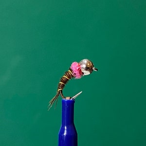Frenchie. One of the BEST Fly Fishing Flies. Great Euro Nymph by Lance Egan!