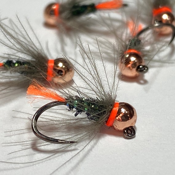 Devin Olsen's Blowtorch. One of the BEST Fly Fishing Flies