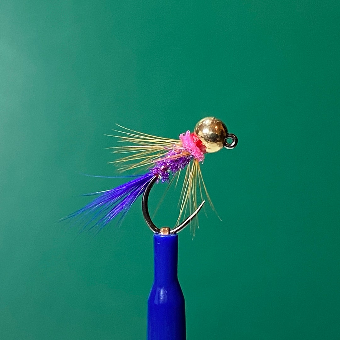 Purple Dart. Fly Fishing Fly. One of the BEST Searching Etsy