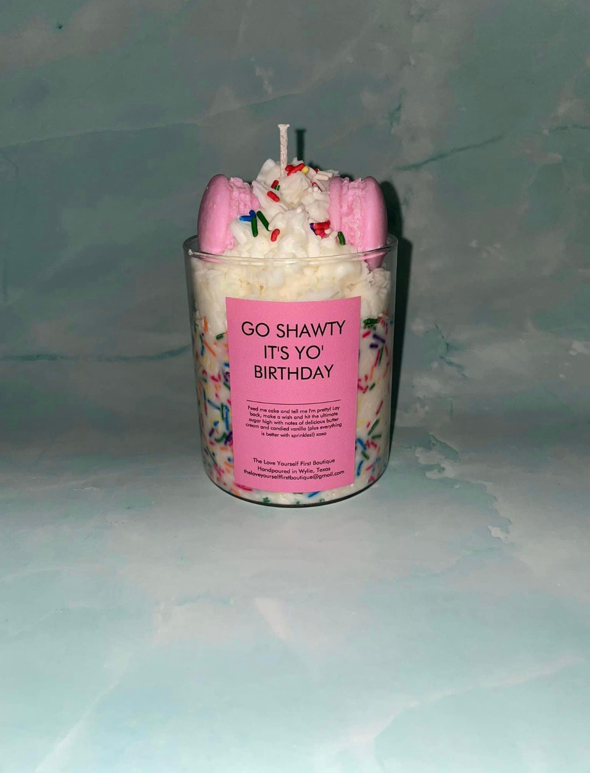 Go Shawty It's Yo Birthday Candle – Maneki Jewelry