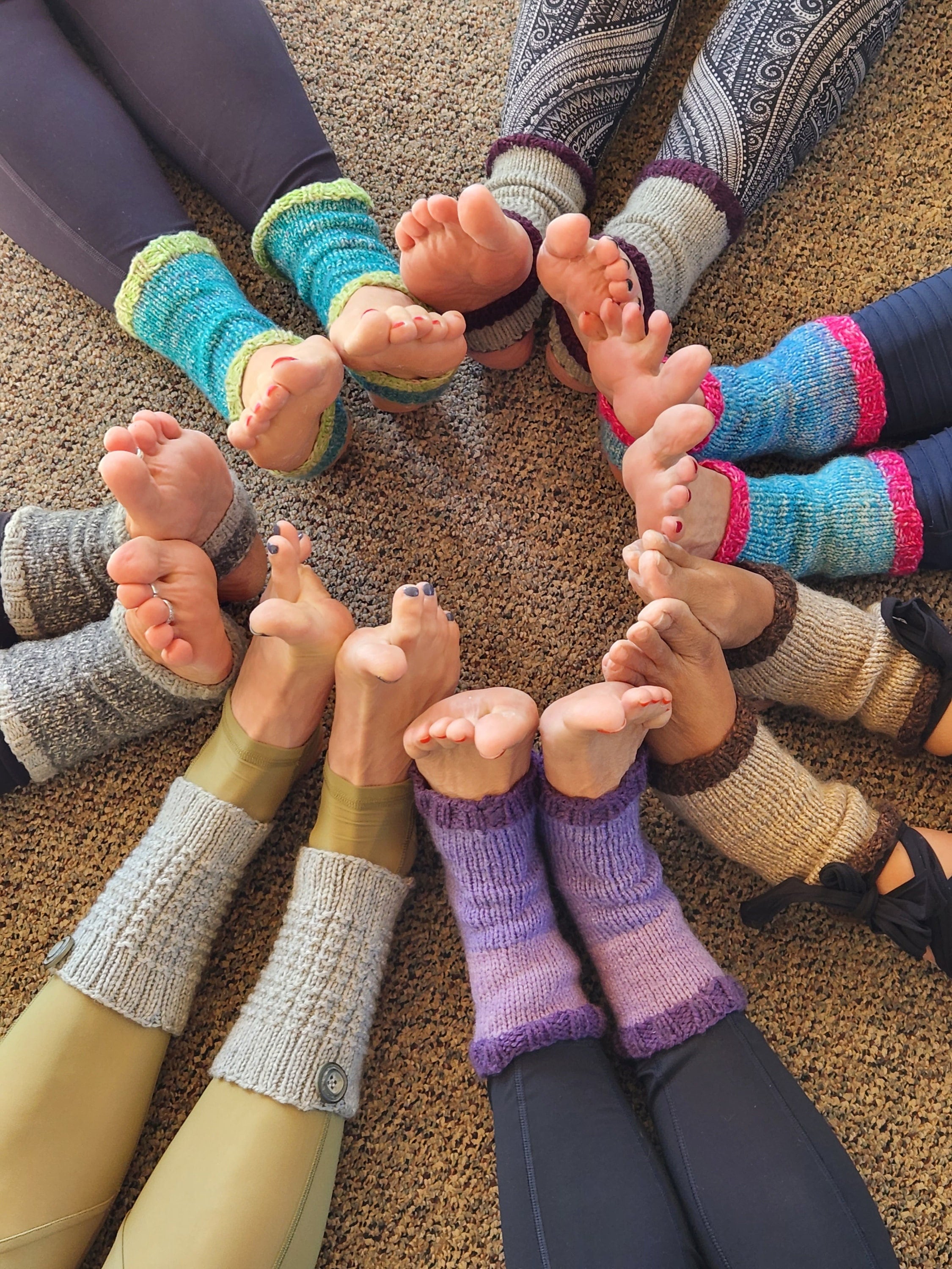 Ozaiic Yoga Socks for Women with Grips, Non-Slip Five Toe Socks for Pilates,  Barre, Ballet, Fitness, Socks -  Canada