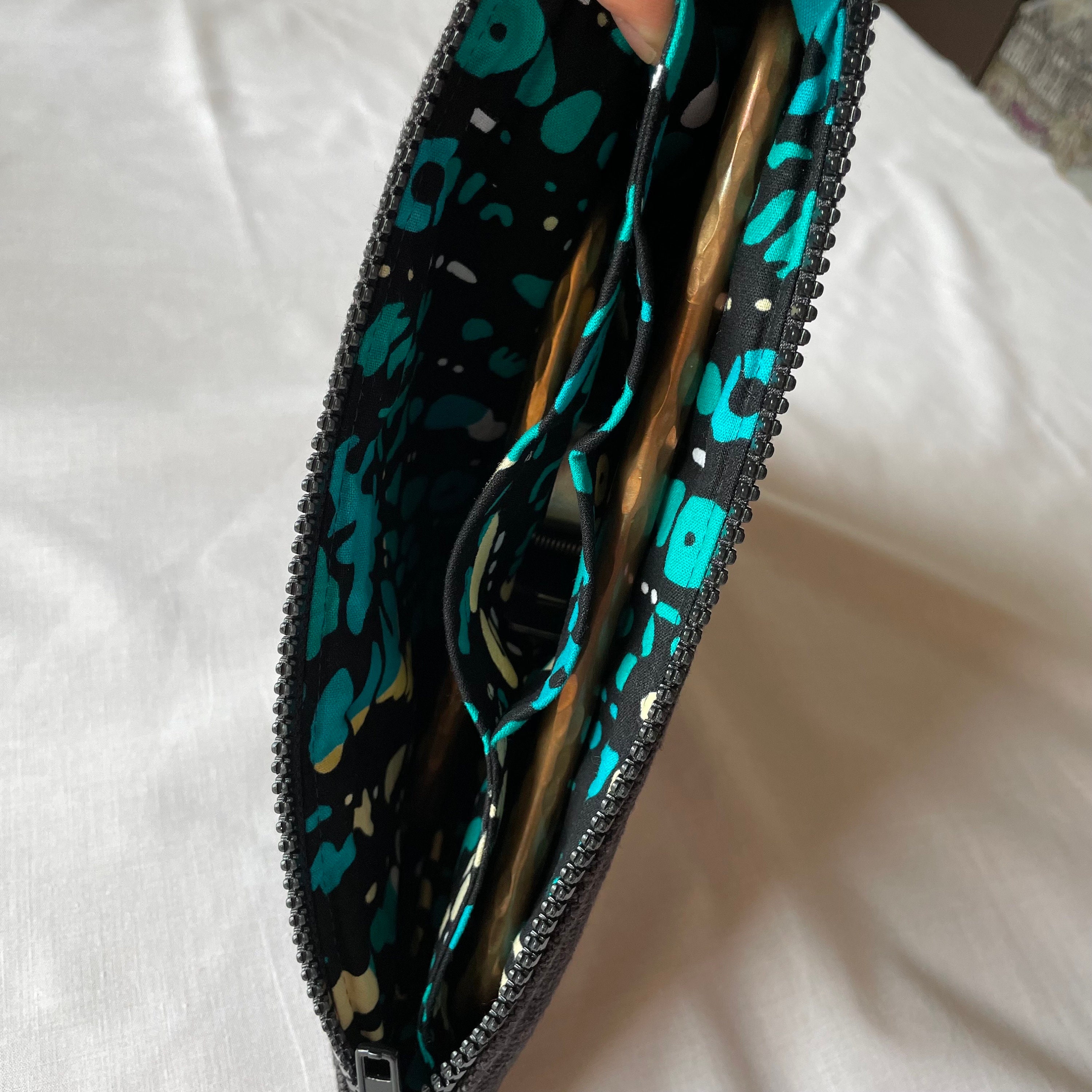 Triangle Cases - Padded, With Divider and Clip Pouch - Etsy