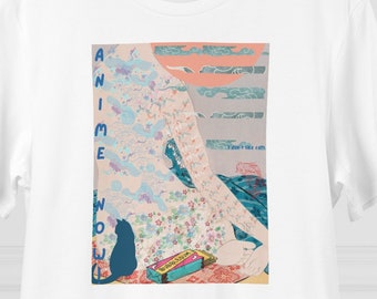 Naked Anime Shirt - Etsy
