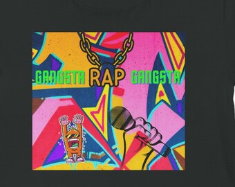 Gangsta Rap-90s Hip Hop Shirt-Graphic T Shirts Rap-Rap Graphic Tee-Retro Shirt-Graffiti Shirts-Doodle Shirts-Urban T Shirts-Urban Outfitter