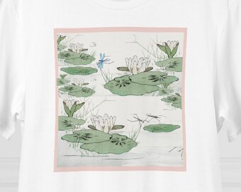 Yoga shirt-Lotus shirt-moeder yoga shirt-8 Lotus-boeddhistische shirt-meditatie shirt-Namaste shirt-ZEN shirt-Aziatische kleding-Lotus kunst-BOHO-vrouwen