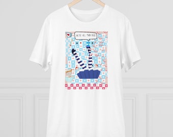 Alice Wonderland Shirt-Mad Party Shirt-Twisted Wonderland-Always Tea Time Shirt-Literaire Shirt-Konijn Shirt-Women's Shirt-VERJAARDAG CADEAU-