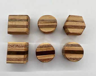 Wood Magnets (Variety Pack)