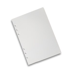 A5 paper for printing and journals. A5 6 ring binder paper.