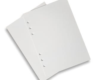 Premium White A5 Paper - 24lb paper perfect for Printing, Binders and More! 100 Sheets