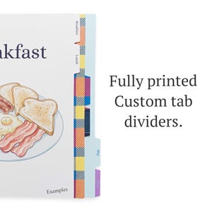 Custom Spiral Bound Document Printing with Laminated Cardstock Cover & Tab Dividers zdjęcie 4