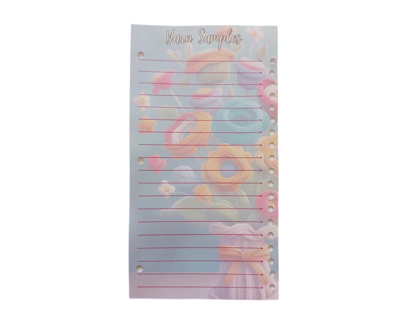 Kitting Binder Examples Knitting Pattern Binder Starter Set: Project Planner, Dividers & Yarn ...