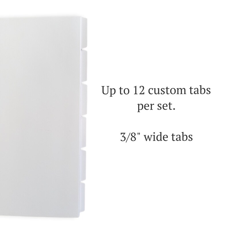 Custom Spiral Bound Document Printing with Laminated Cardstock Cover & Tab Dividers zdjęcie 3