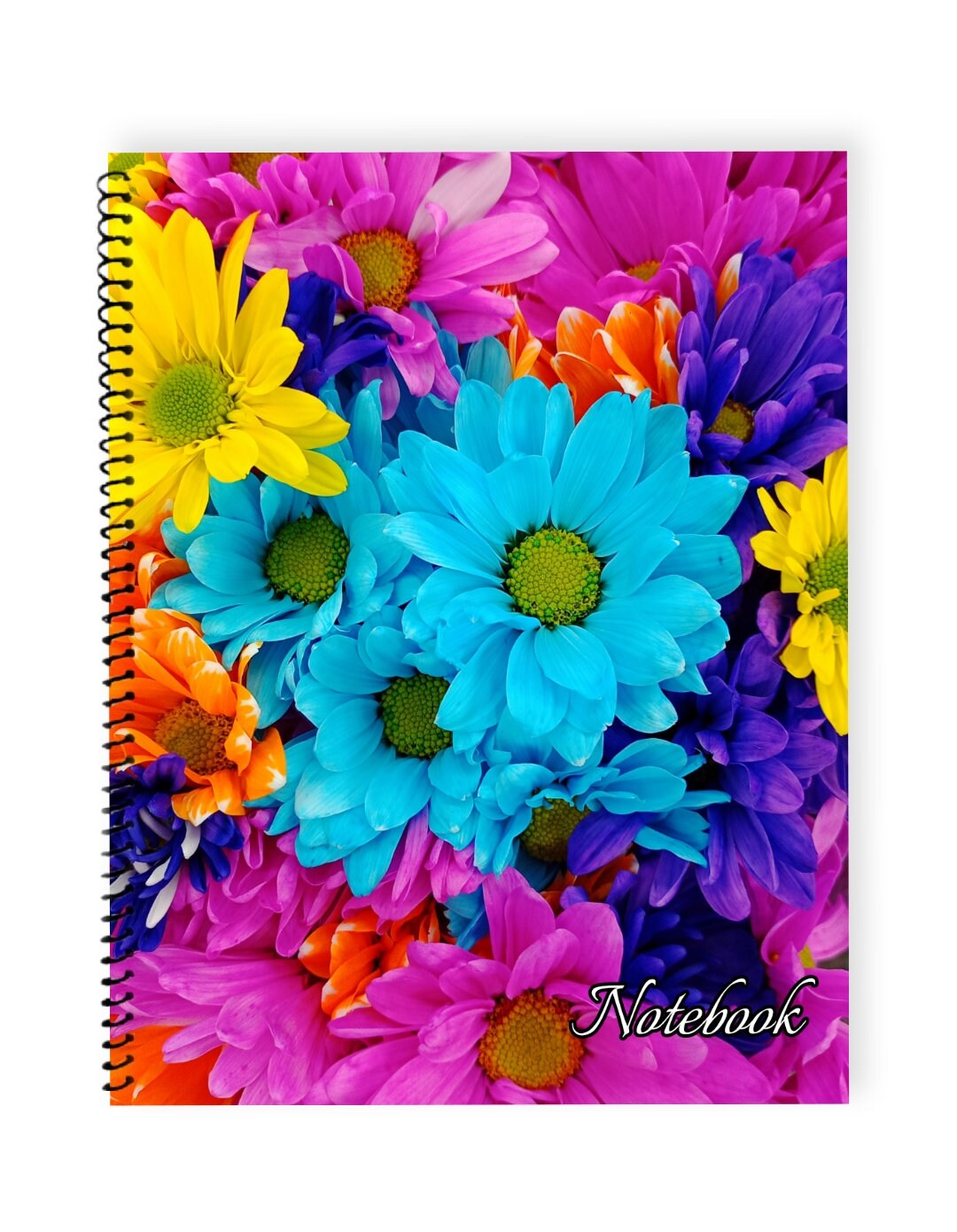 Bright Floral Notebook Journal