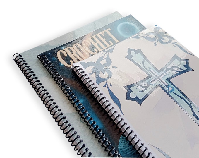 Print and Bind with Laminated Covers that easily wipe Clean, plus add Durability and Liquid Resistance. Spiral bound to easily lay flat.