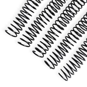 5 Pack - 1/2&quot; Binding Spirals for Spiral Binding Documents, Planners and More!