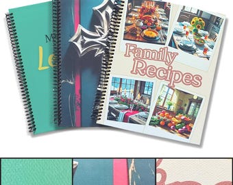 Custom Fabric Hardcover Book Printing. Turn your file into a beautifully printed book: full-color cotton canvas cover and spiral binding