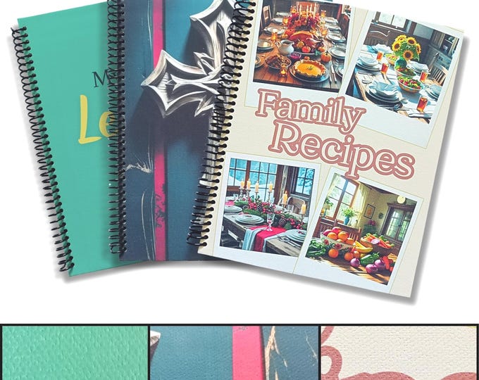 Custom Fabric Hardcover Book Printing. Turn your file into a beautifully printed book: full-color cotton canvas cover and spiral binding