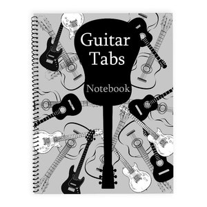 Guitar Tab Notebook: Blank Guitar by Roden Publishing