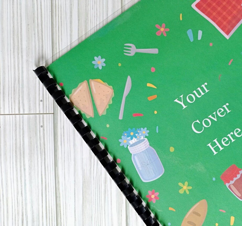 Print and Bind with Laminated Pages