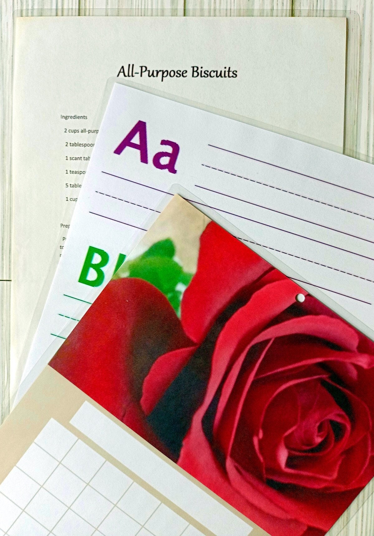 Print Laminated Sheets - Templates, Dry Erase Worksheets or Calendars