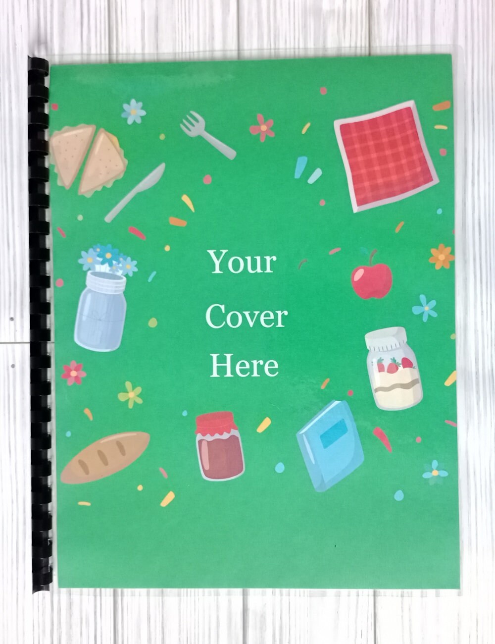 Print and Bind With Laminated Pages Etsy UK