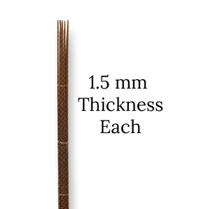 Letter size Corrugated Cardboard Sheets for diy bookbinding covers and crafts