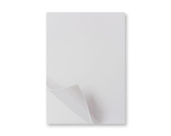 Double Sided Adhesive Sheets - Size A4 8.3" x 11.5" Peel and stick adhesive Great for DIY Book Covers, Binder Covers and Crafts