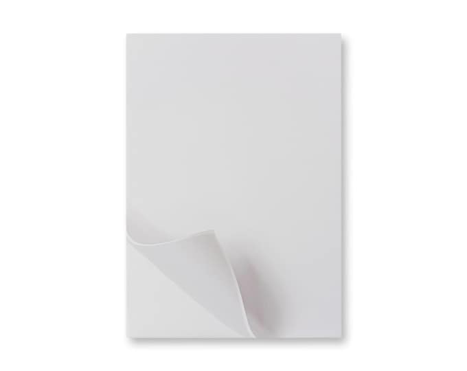 Double Sided Adhesive Sheets - Size A4 8.3" x 11.5" Peel and stick adhesive Great for DIY Book Covers, Binder Covers and Crafts