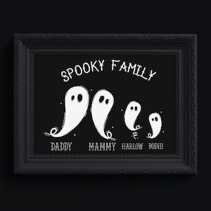 Custom Spooky Family