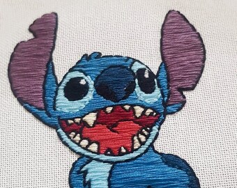 Custom Handmade Embroidered Character
