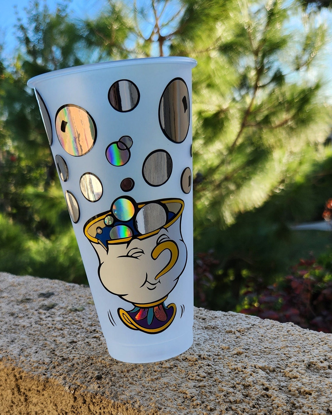 Disney Beauty and the Beast Plastic Cup Etsy