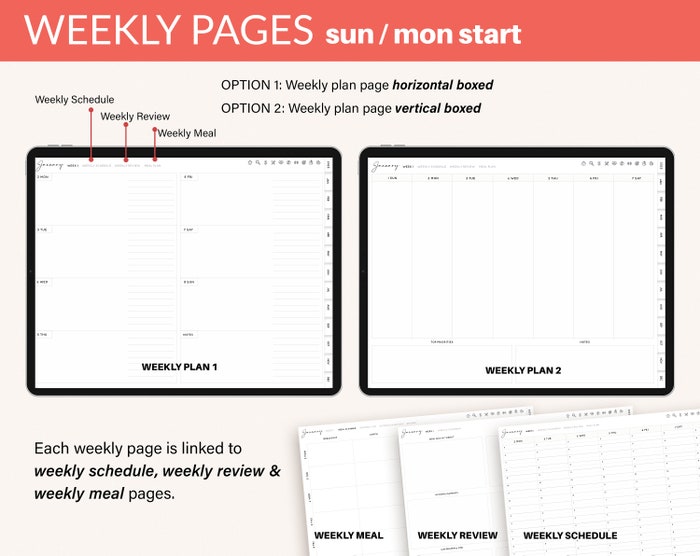 Buy Samsung Notes Digital Planner 2023 Goodnotes Digital Planner Ipad