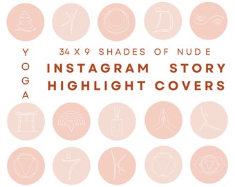 Nude Ig Covers | Etsy UK